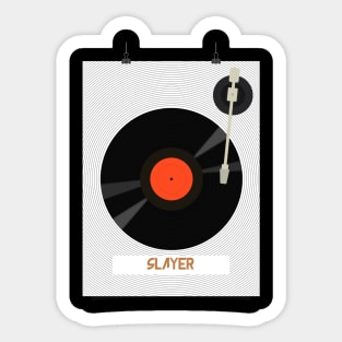 Salyer Vinyl Sticker